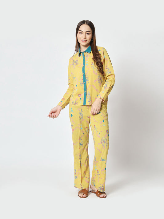 'Firdous' Tuscany Shirt