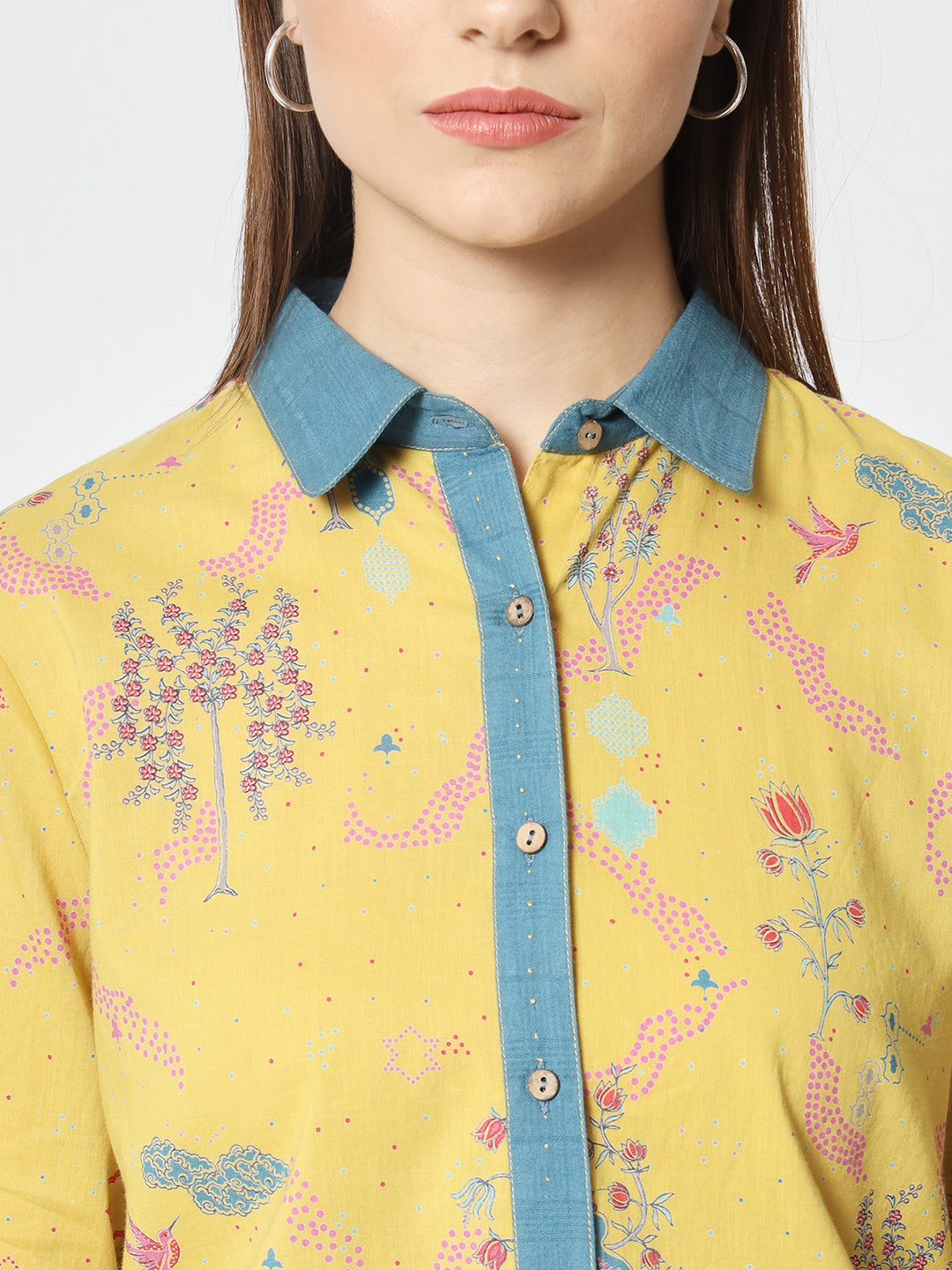 'Firdous' Tuscany Shirt