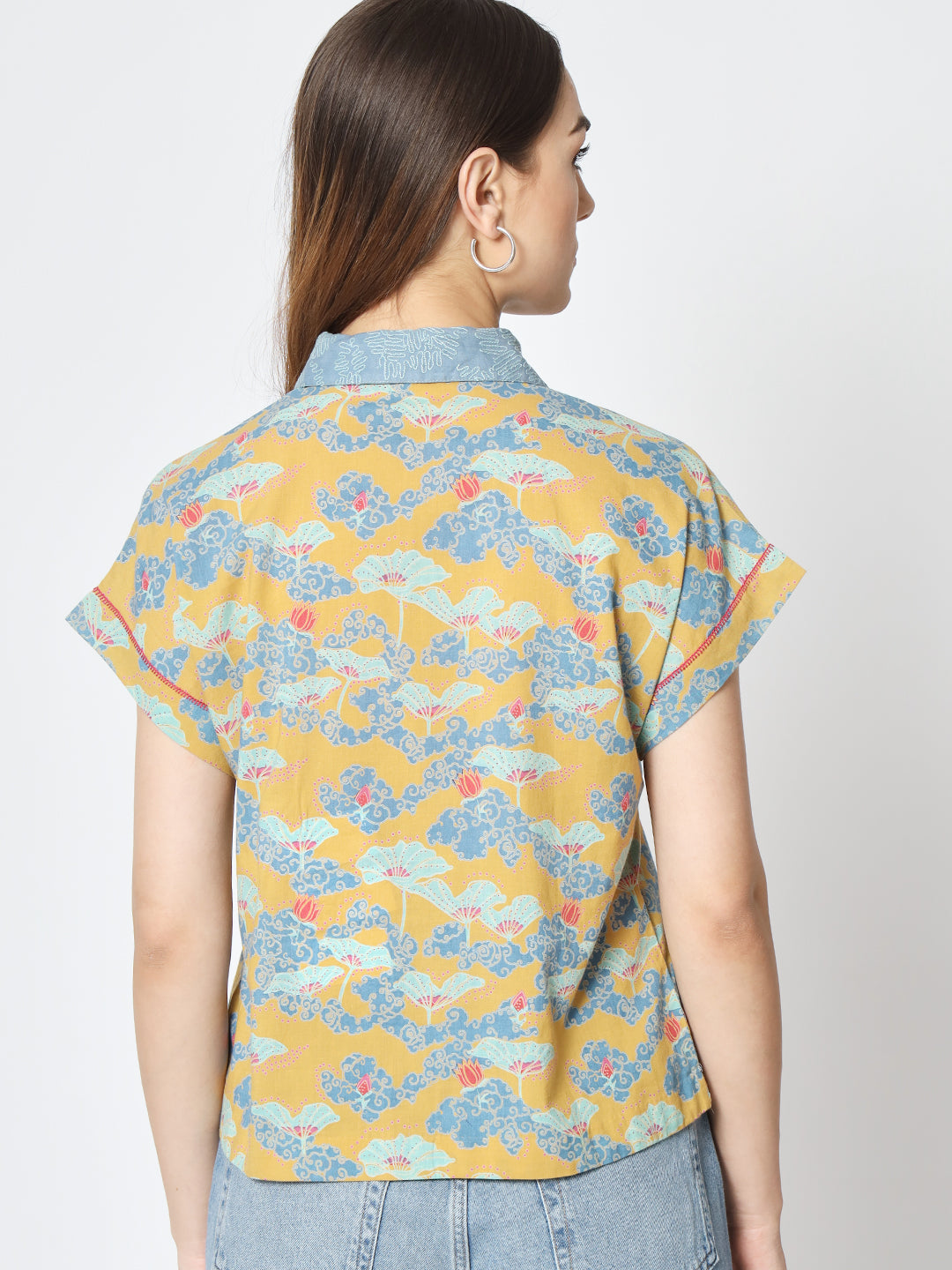 'Baadal' Printed Shirt