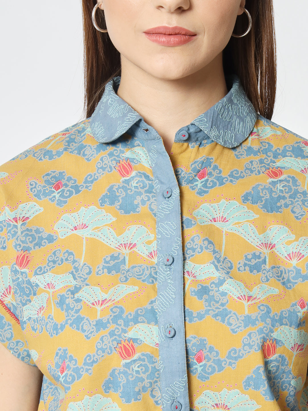'Baadal' Printed Shirt