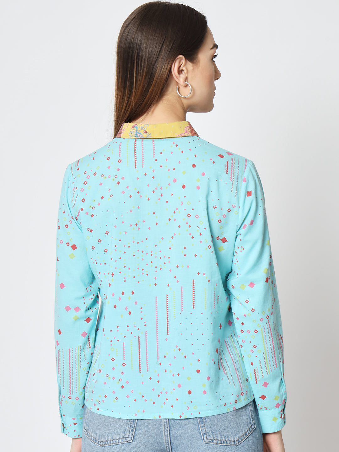 Multicolored 'Sitaare' Shirt