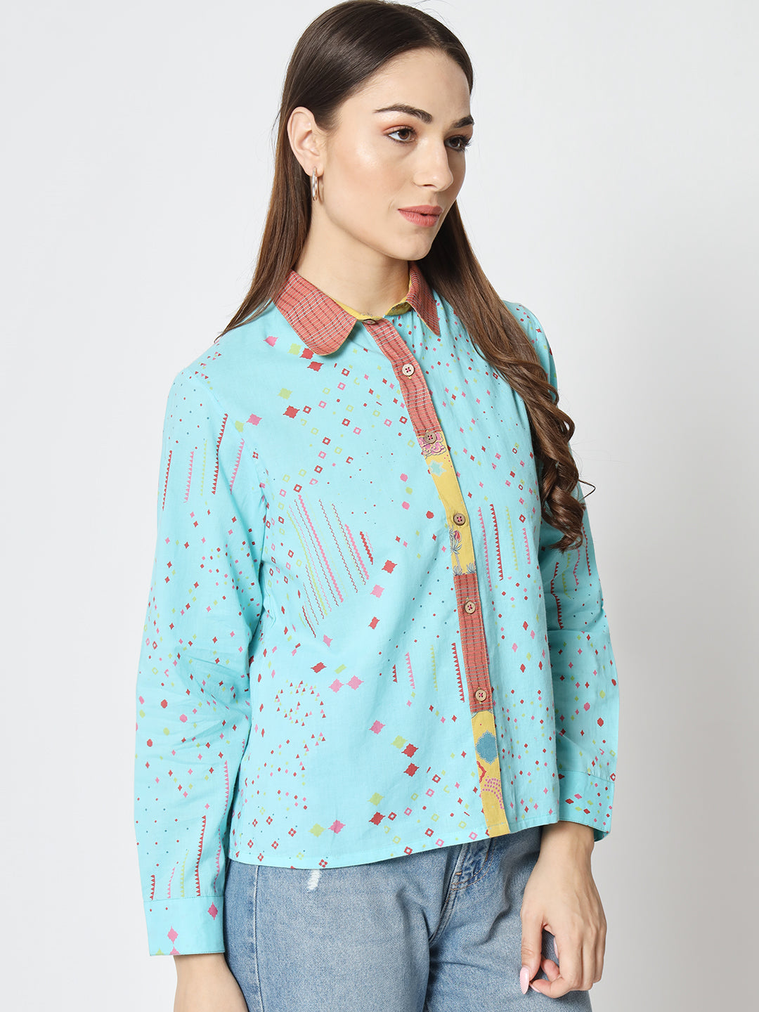 Multicolored 'Sitaare' Shirt