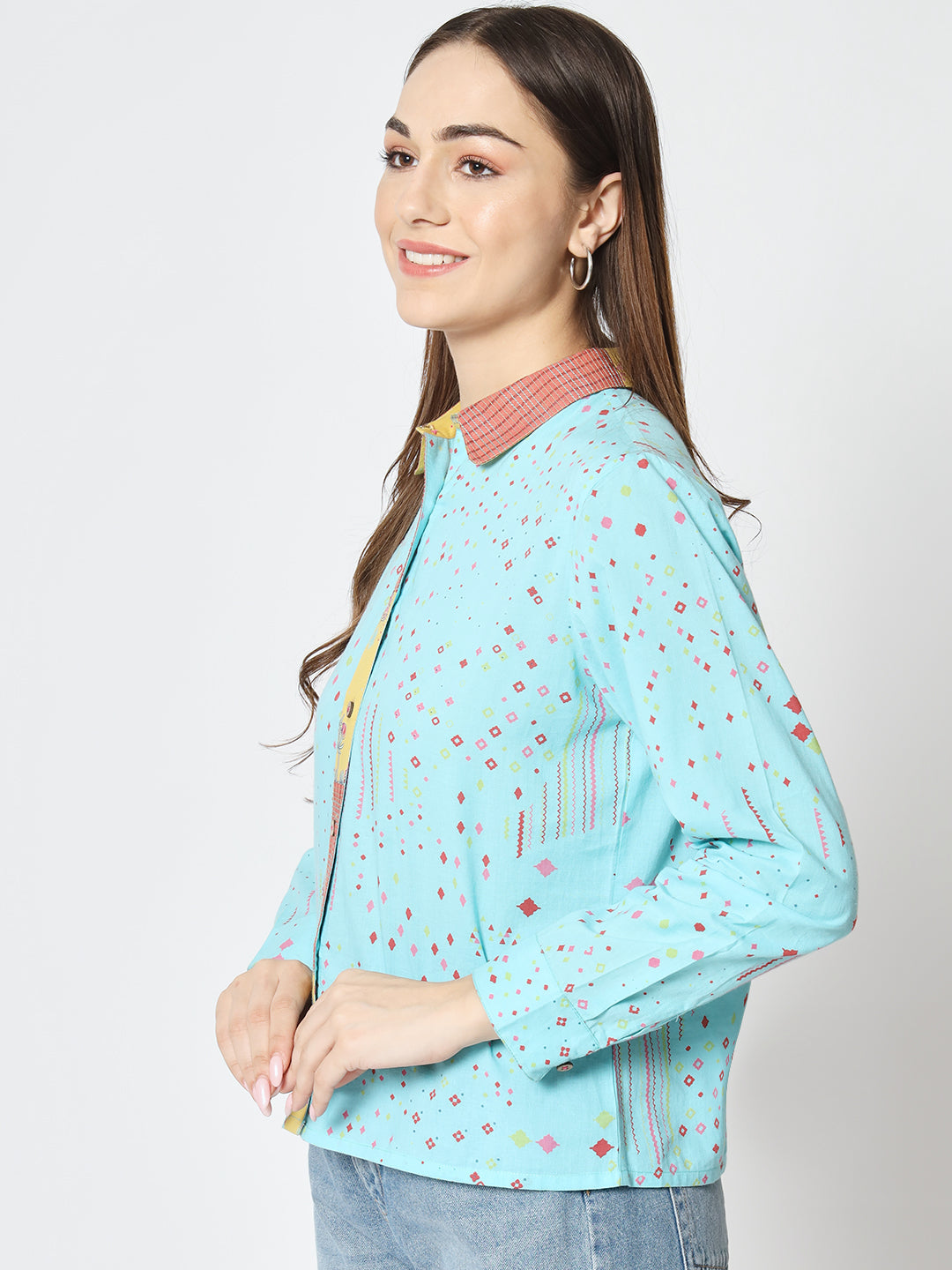 Multicolored 'Sitaare' Shirt