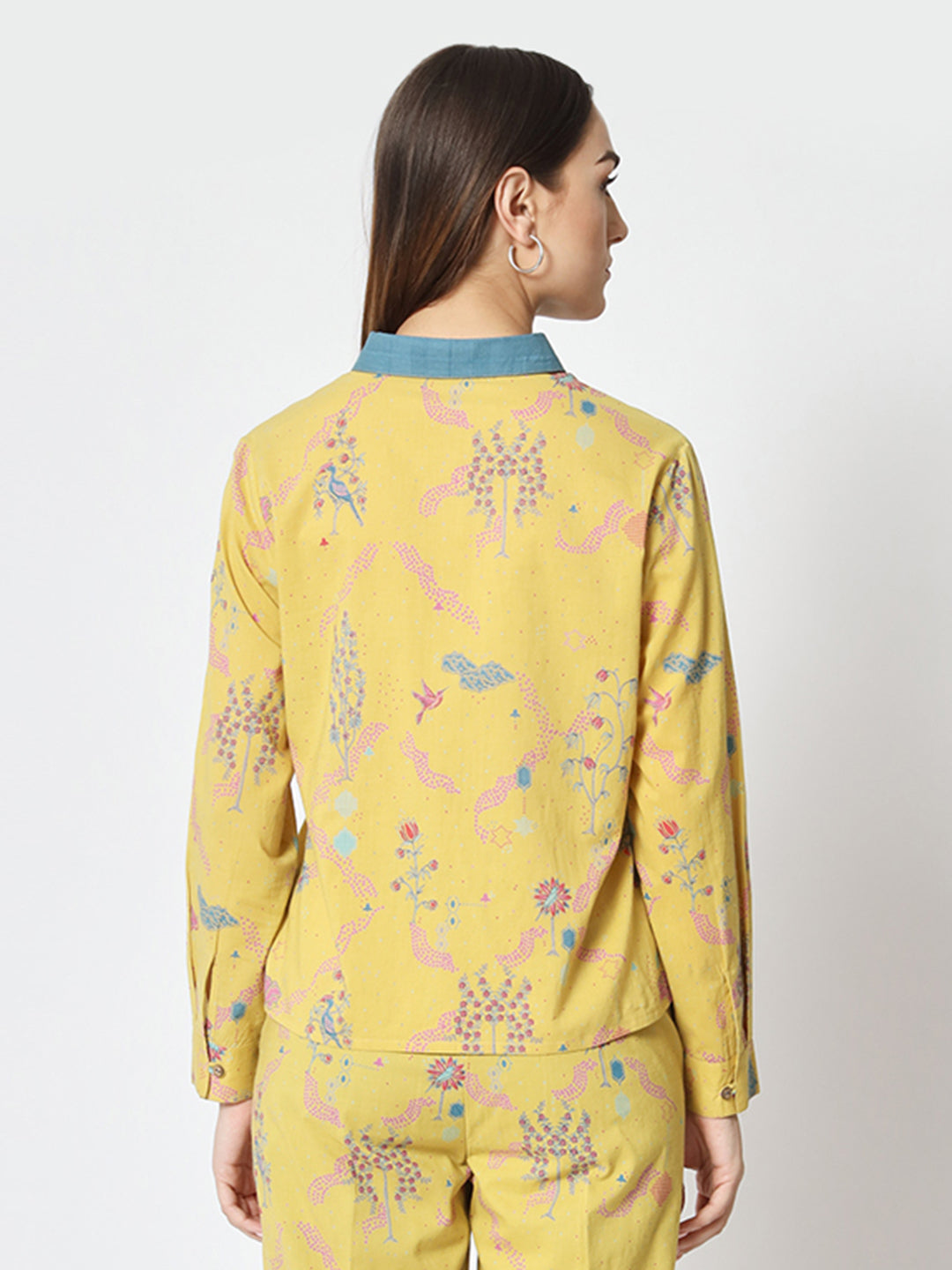 'Firdous' Tuscany Shirt