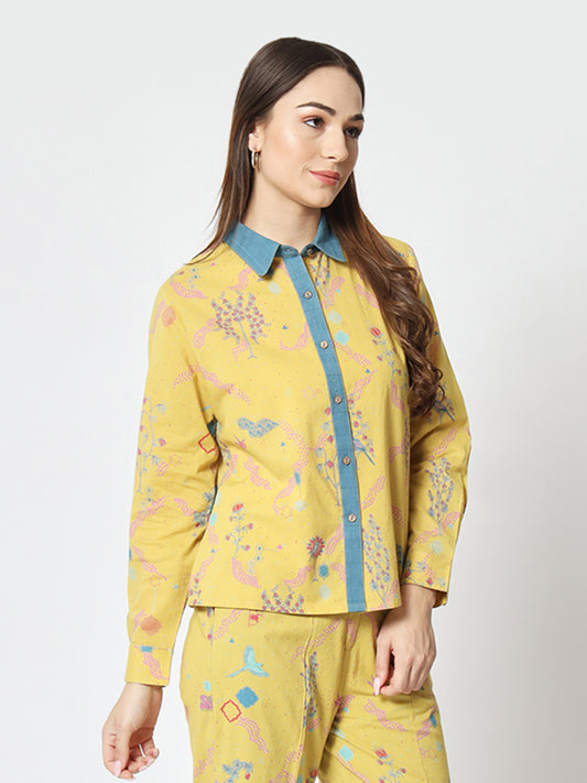 'Firdous' Tuscany Shirt