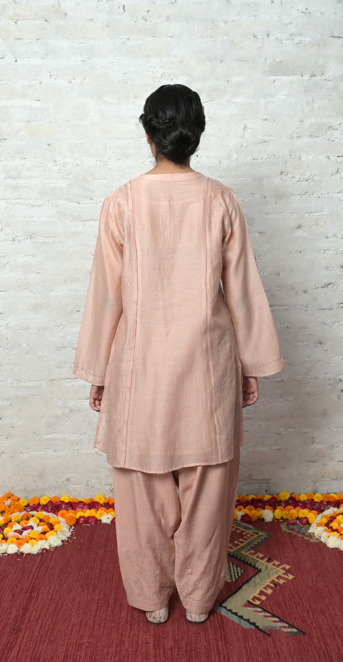 'KOUSAKI' Kurta