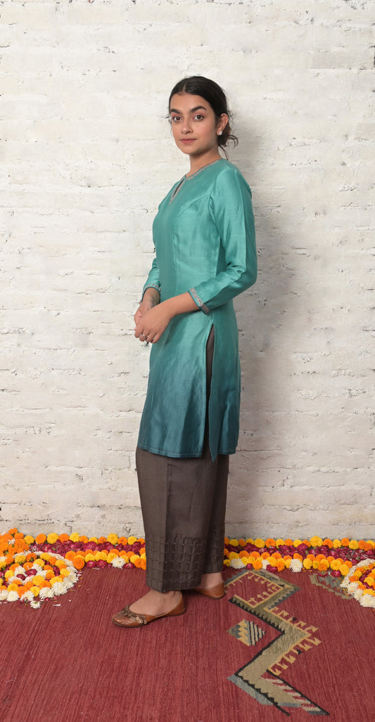 'LILAH' Kurta