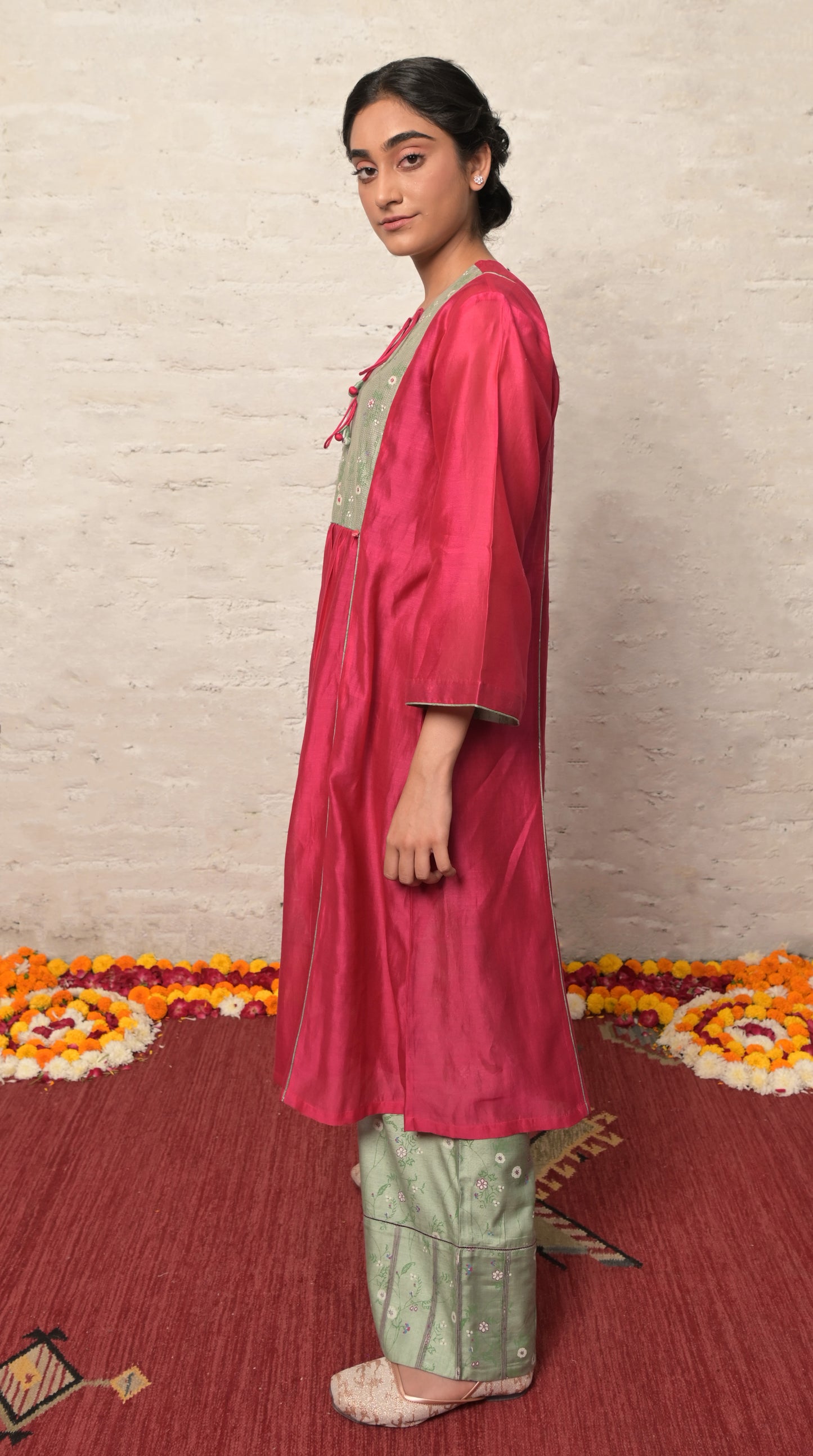 'FARIN' Kurta