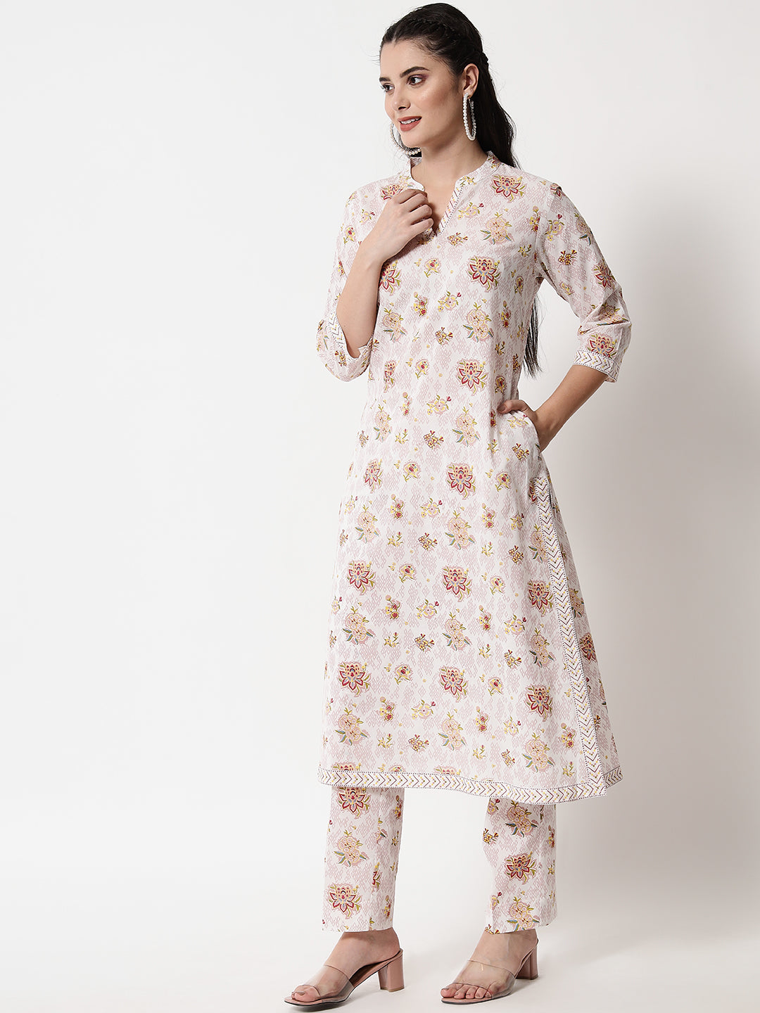 Printed ' Amaltaas ' Kurta