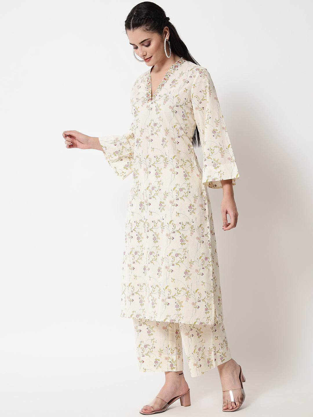 Printed ' Nargis ' Kurta