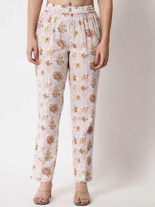 Printed ' Amaltaas ' Pant