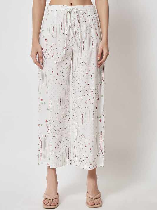 Cotton Printed ' Sitaare ' Pajama