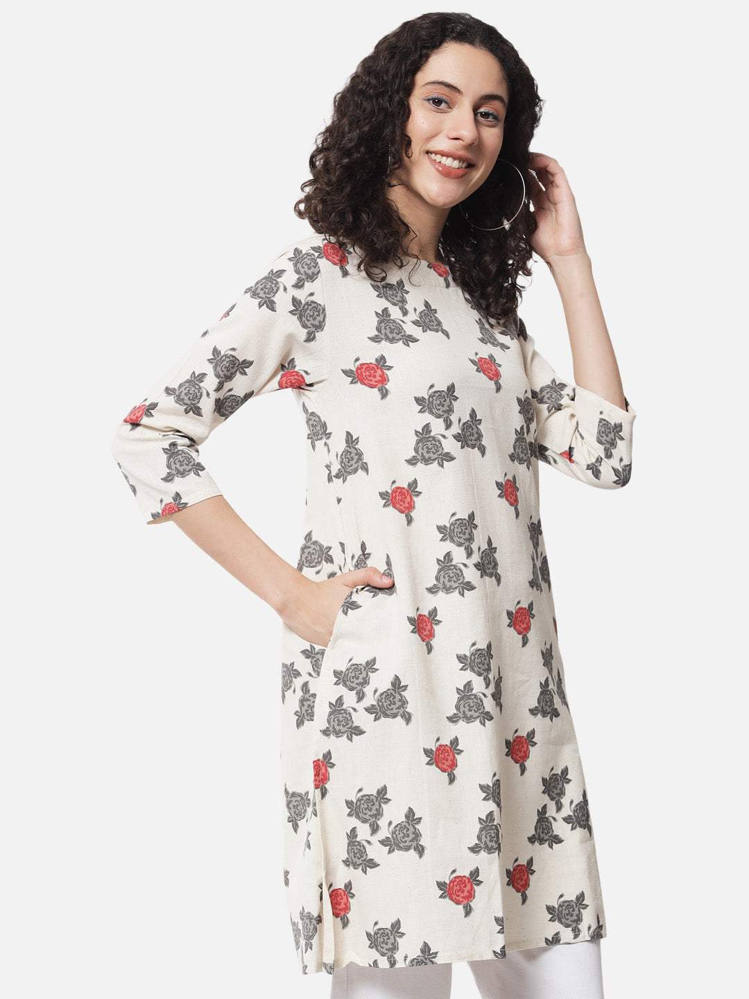 Cotton Printed Tunic