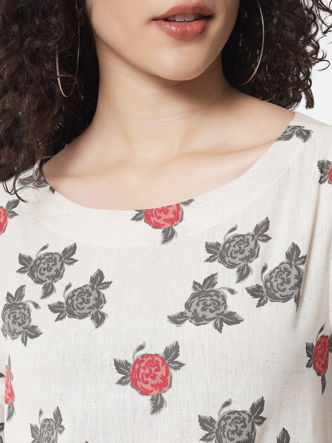 Cotton Printed Tunic