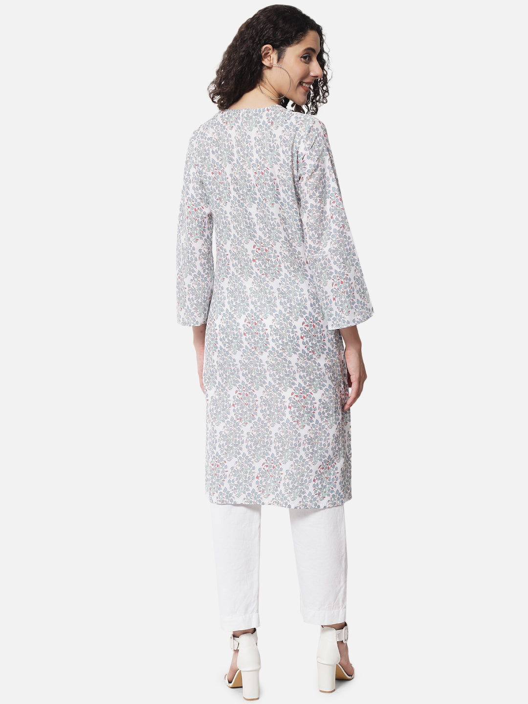Cotton Printed Kurta