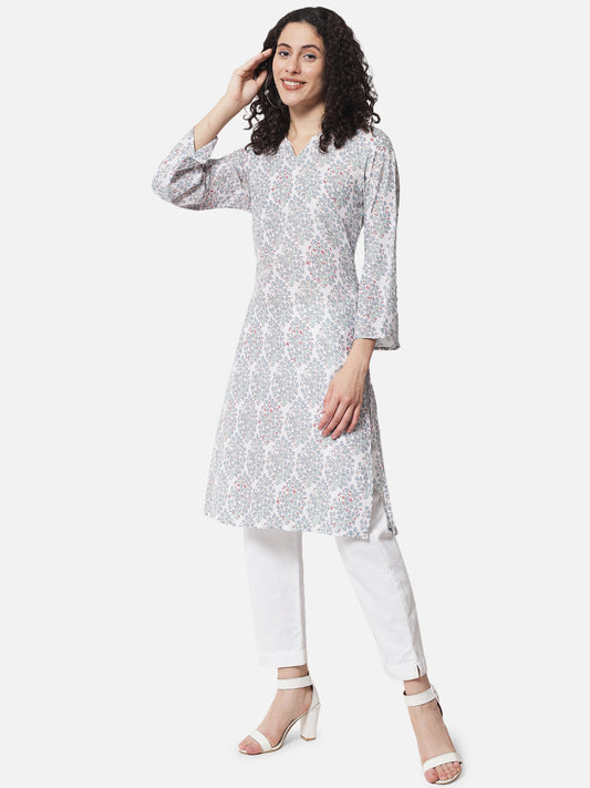 Cotton Printed Kurta