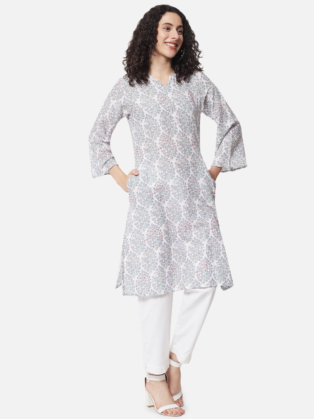 Cotton Printed Kurta