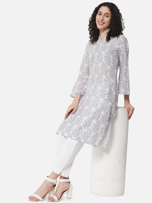 Cotton Printed Kurta