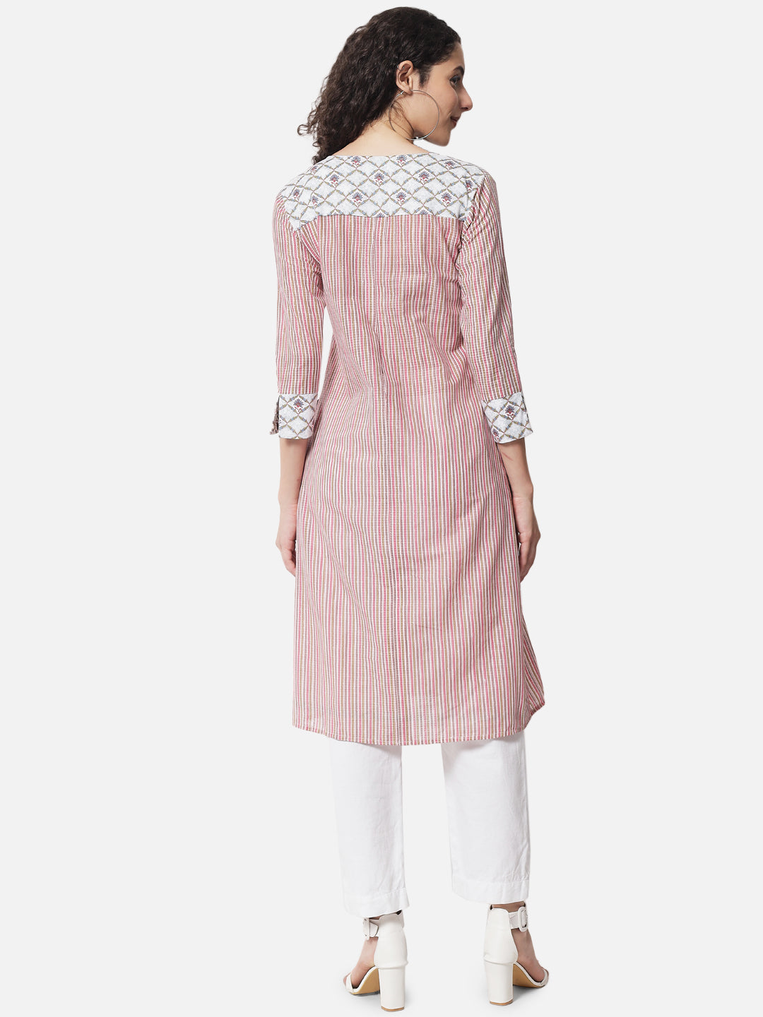 Cotton Printed Kurta