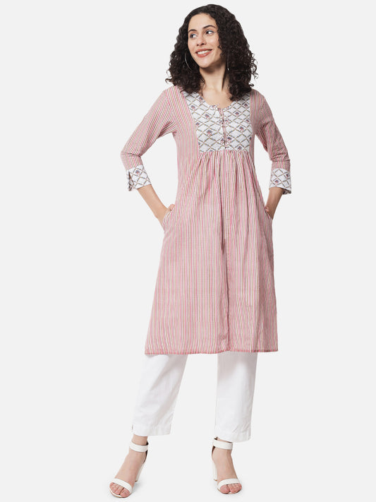 Cotton Printed Kurta