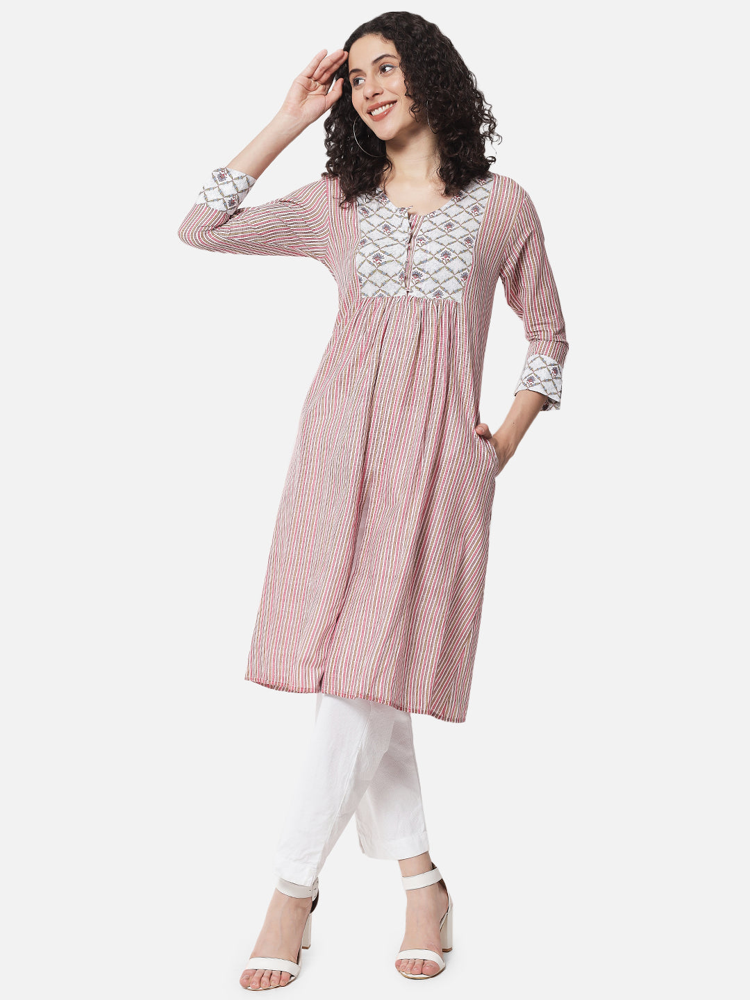 Cotton Printed Kurta