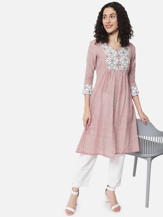 Cotton Printed Kurta