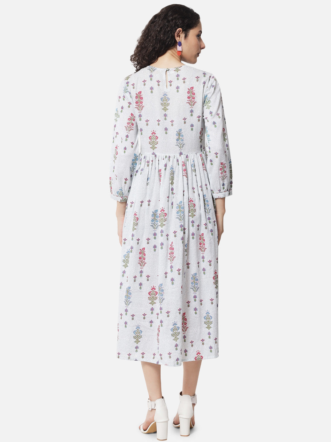 Cotton Printed Dress