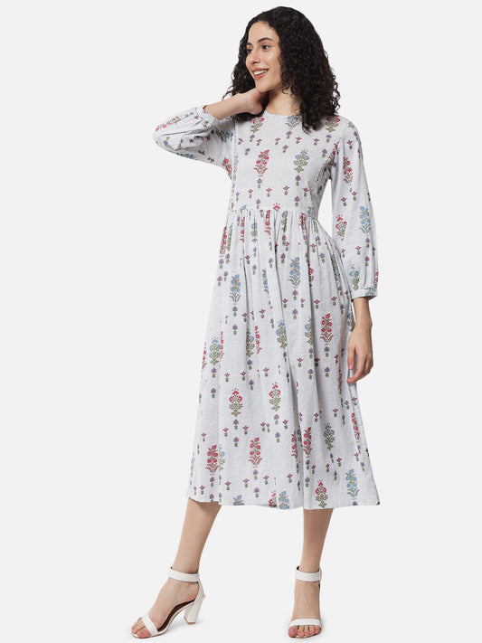 Cotton Printed Dress