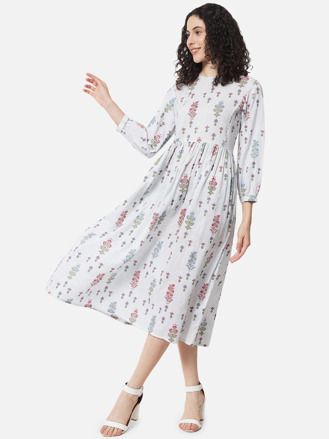 Cotton Printed Dress