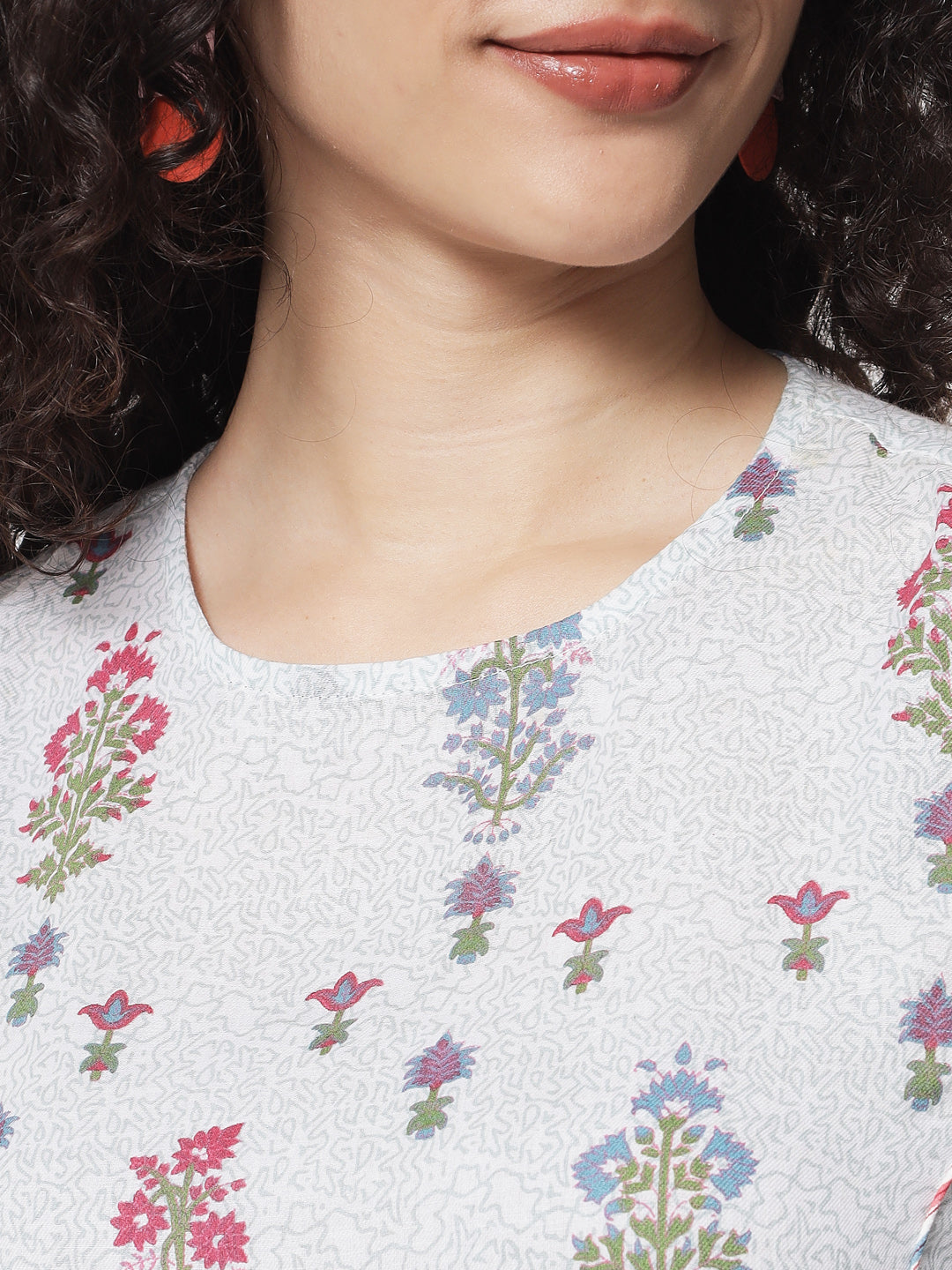 Cotton Printed Dress