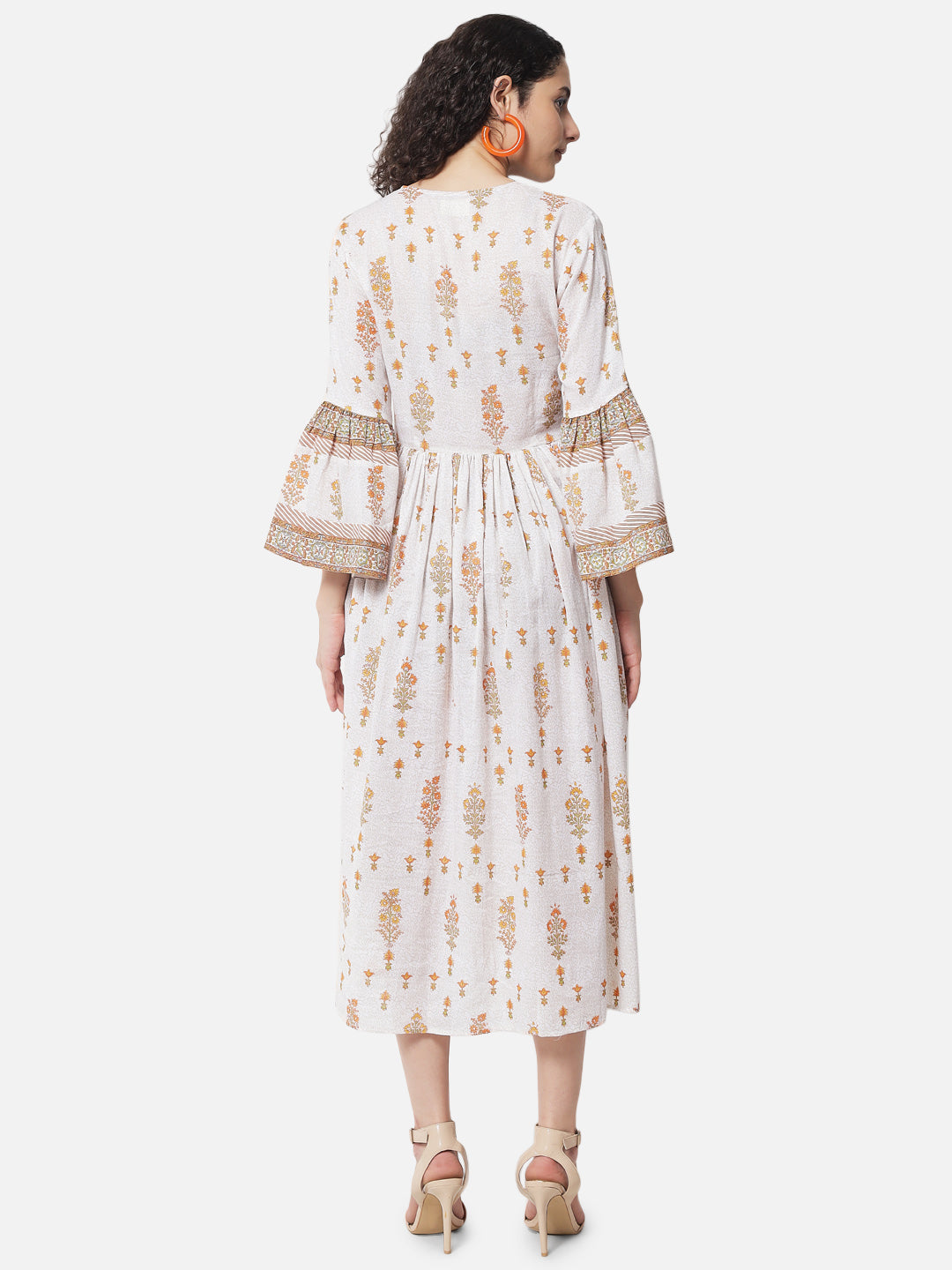 Cotton Printed Dress