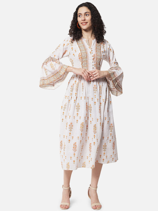 Cotton Printed Dress