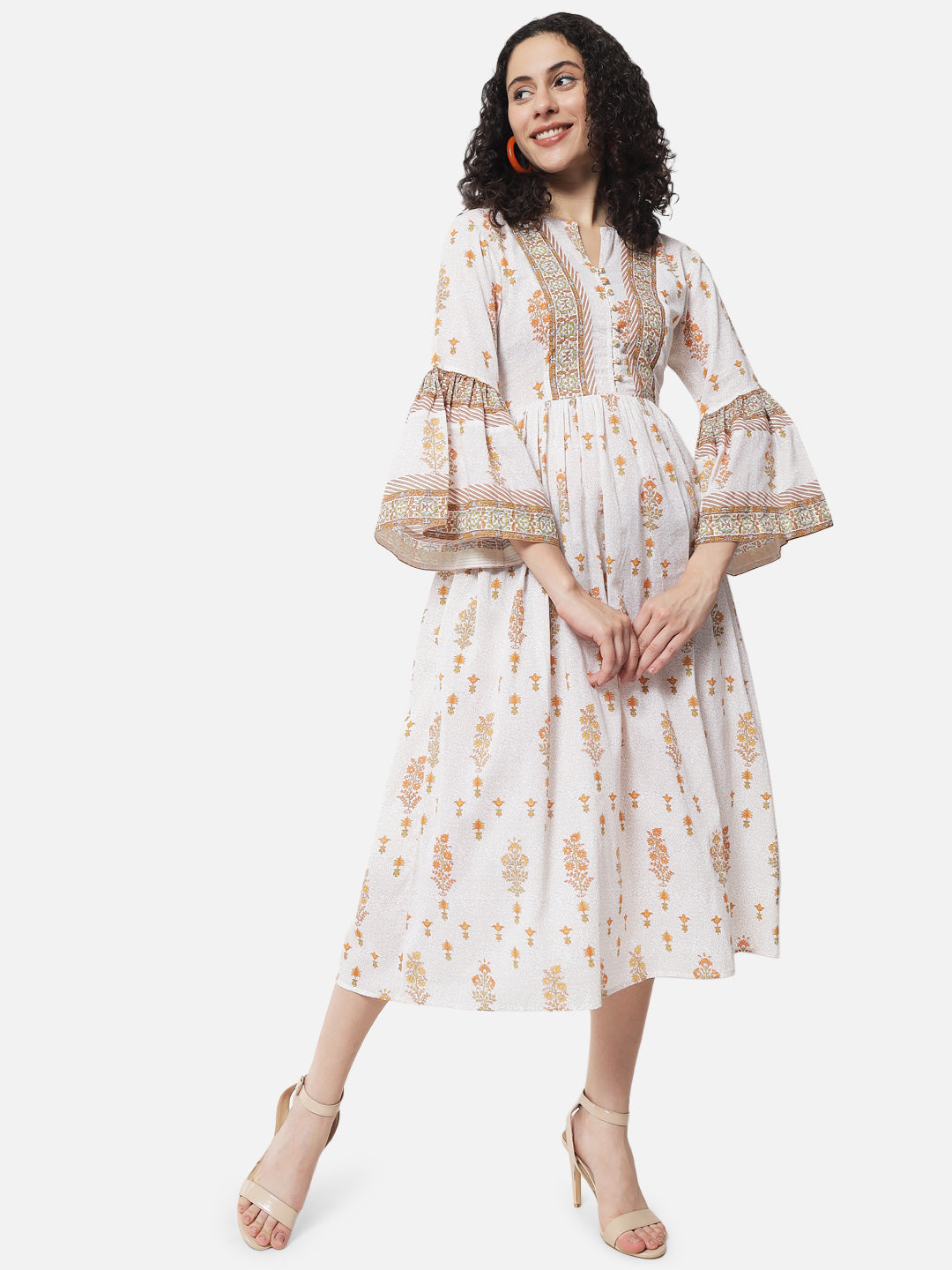 Cotton Printed Dress