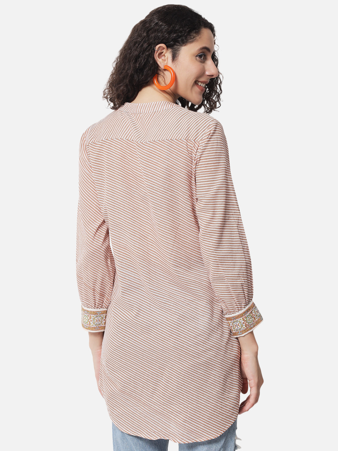 Cotton Printed Victorian Shirt