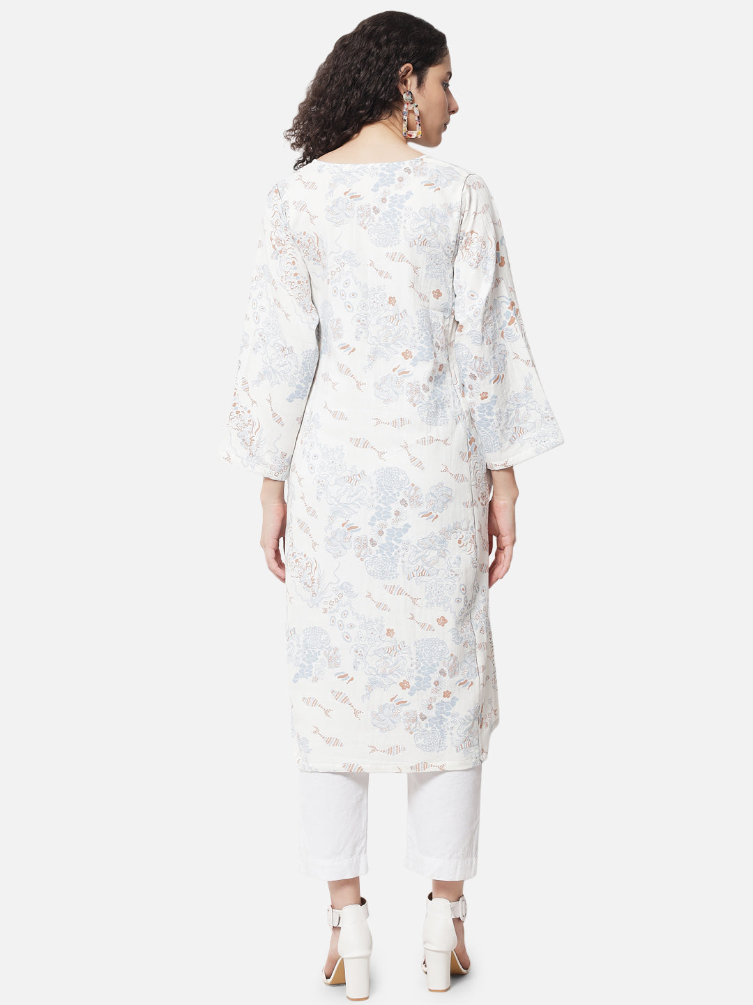 Printed ' Tatsu ' Kurta