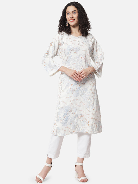 Printed ' Tatsu ' Kurta