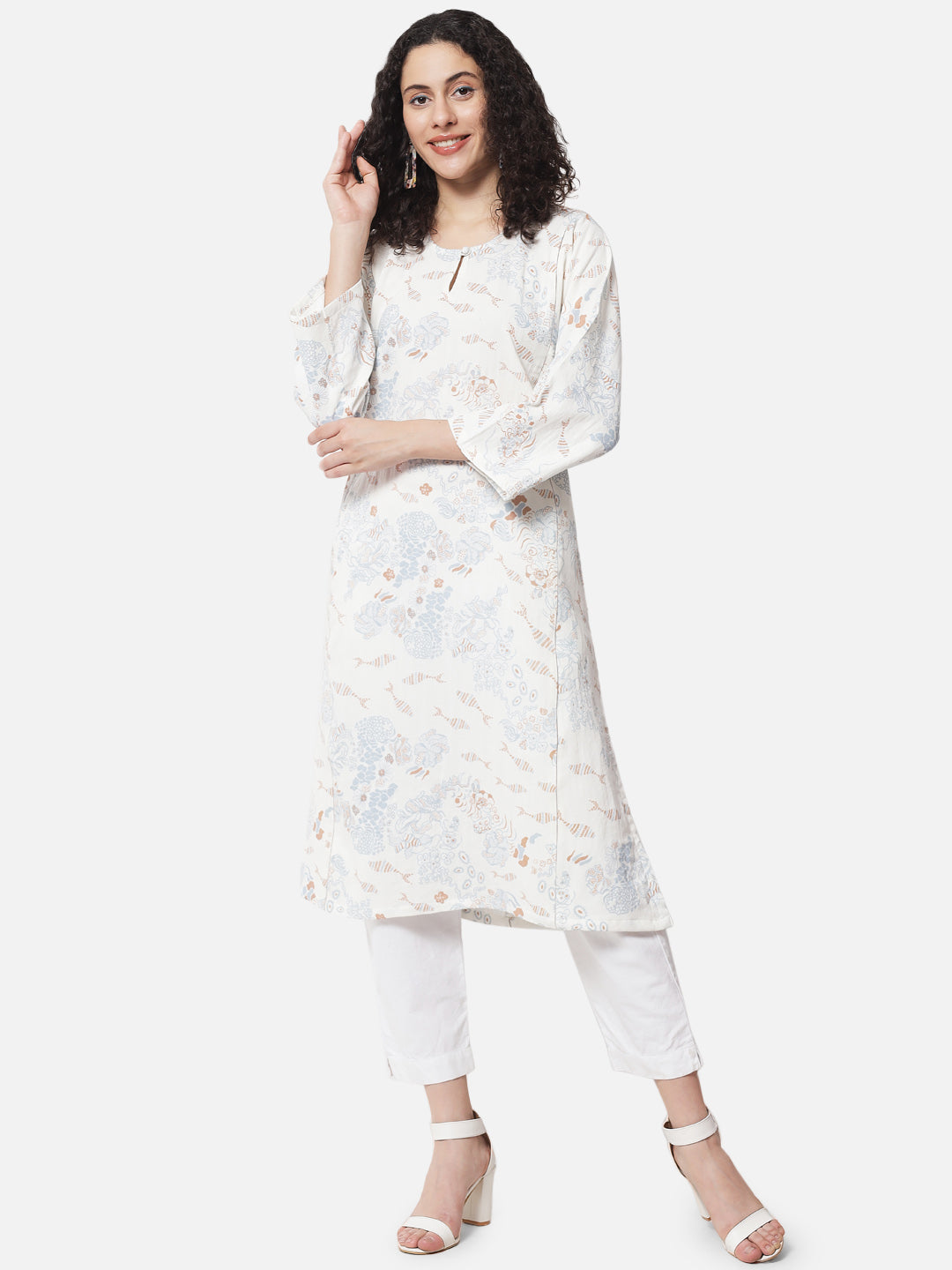 Printed ' Tatsu ' Kurta