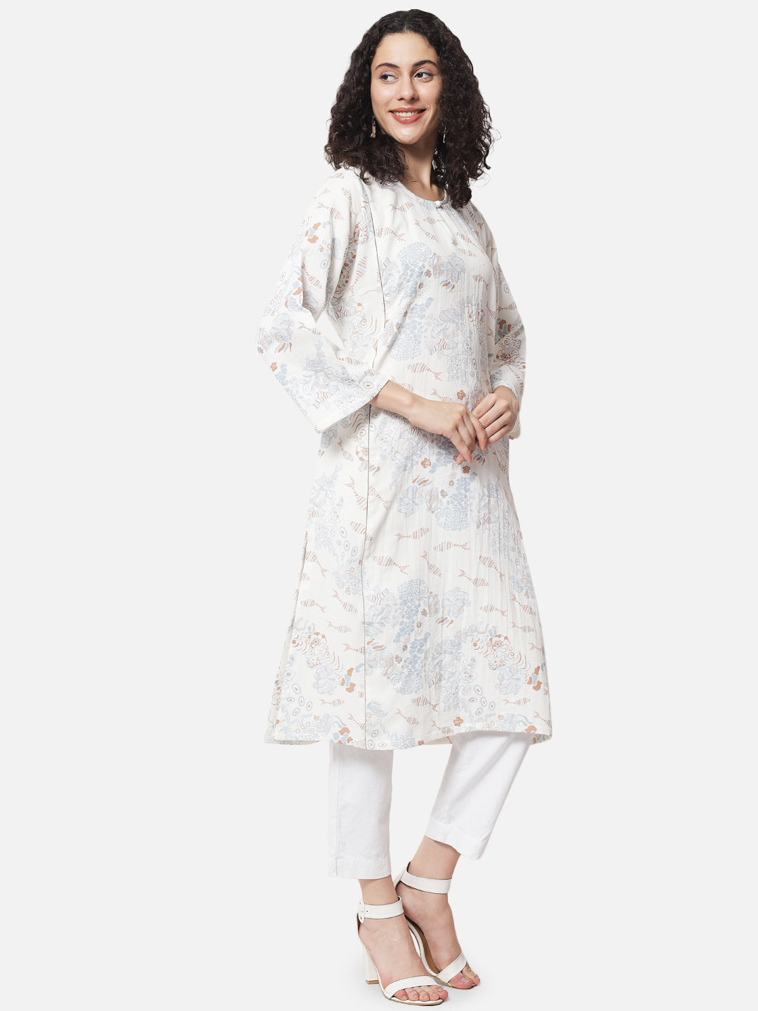 Printed ' Tatsu ' Kurta