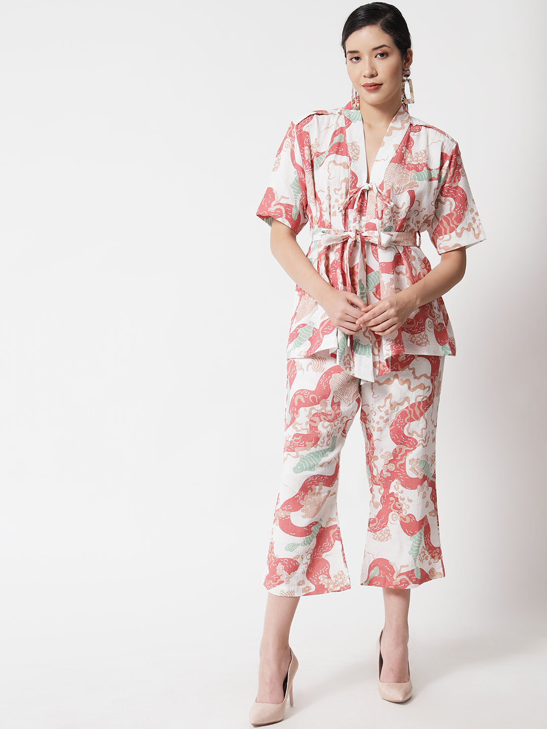 Printed ' Origin ' Co-ord Set