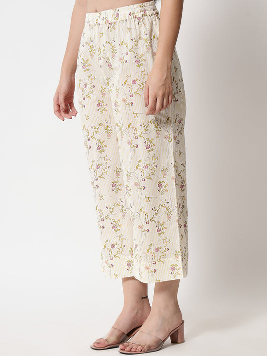 Printed ' Nargis ' Pajama