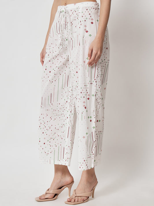 Cotton Printed ' Sitaare ' Pajama