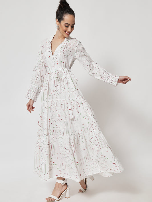 Cotton Printed ' Sitaare ' Dress