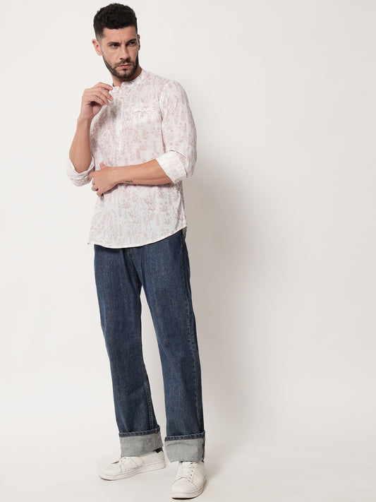 Cotton Printed ' Shajar ' Shirt