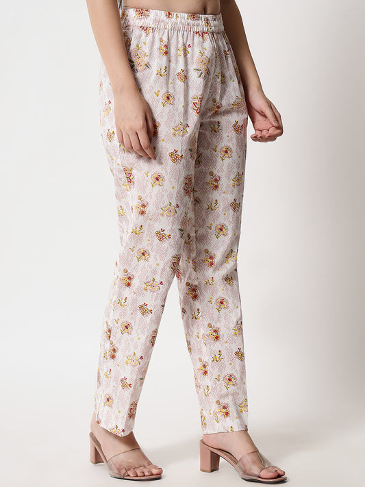 Printed ' Amaltaas ' Pant