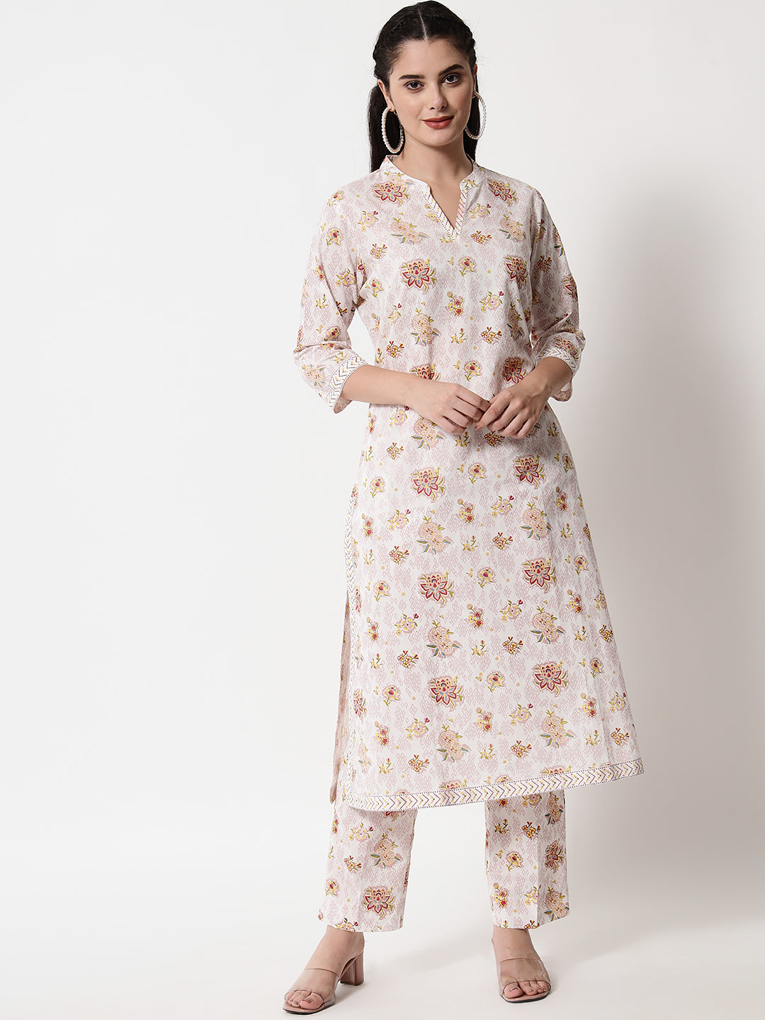 Printed ' Amaltaas ' Kurta