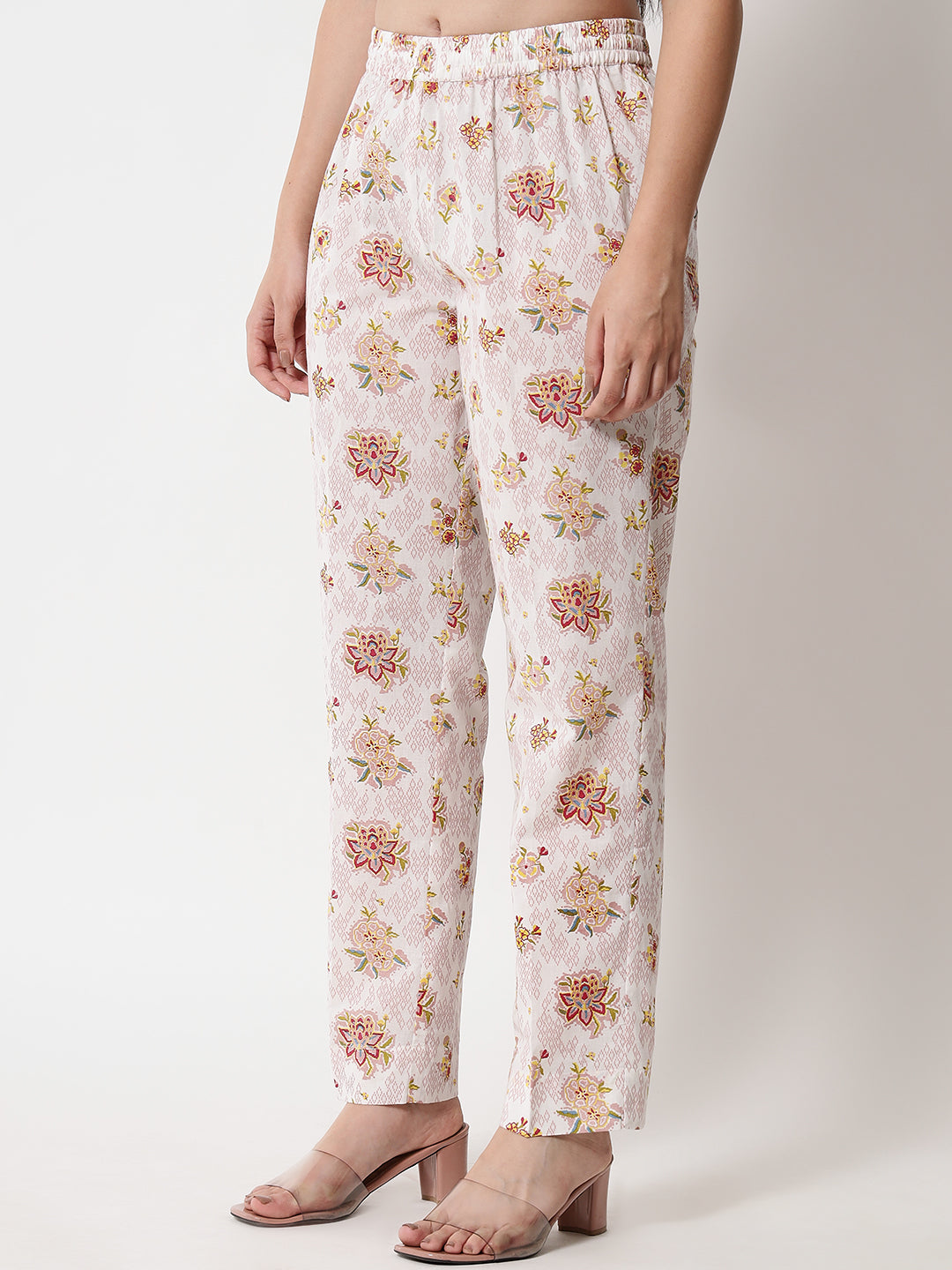 Printed ' Amaltaas ' Pant