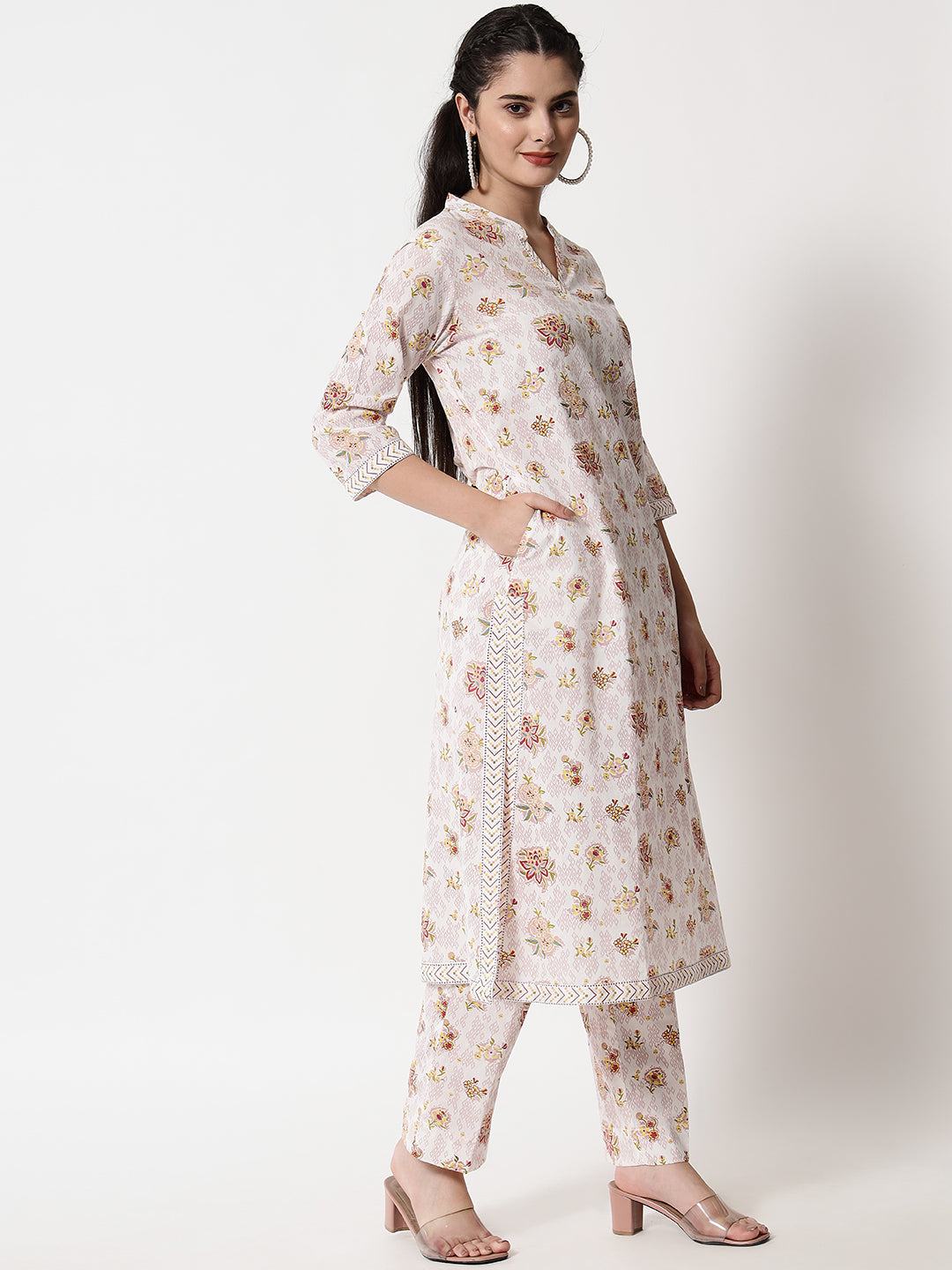 Printed ' Amaltaas ' Kurta