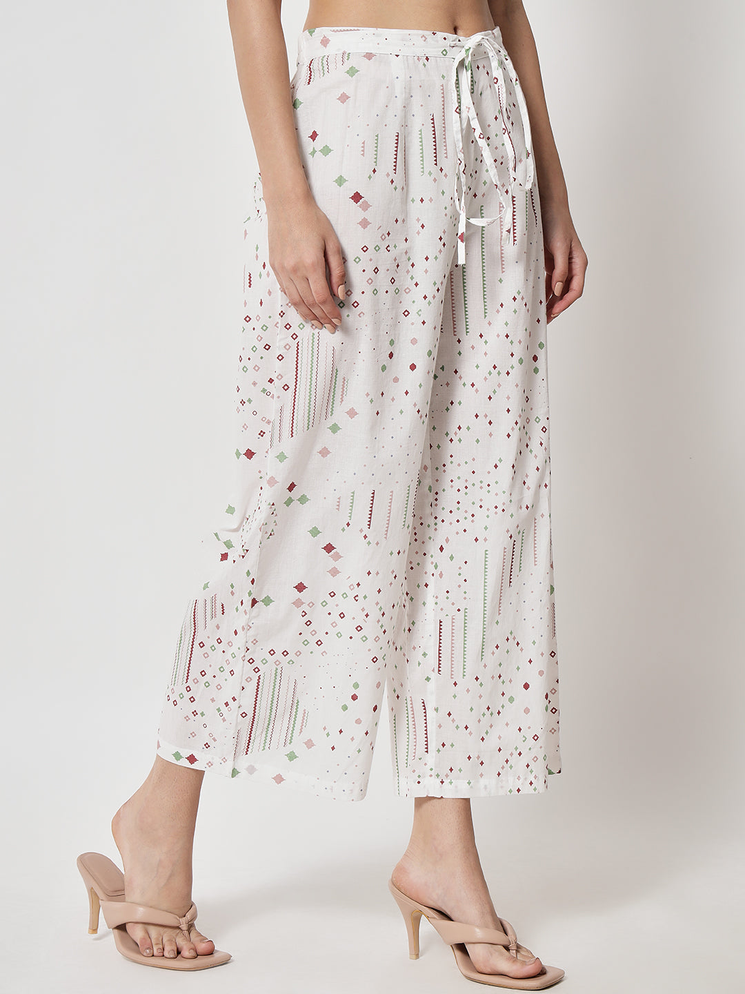 Cotton Printed ' Sitaare ' Pajama