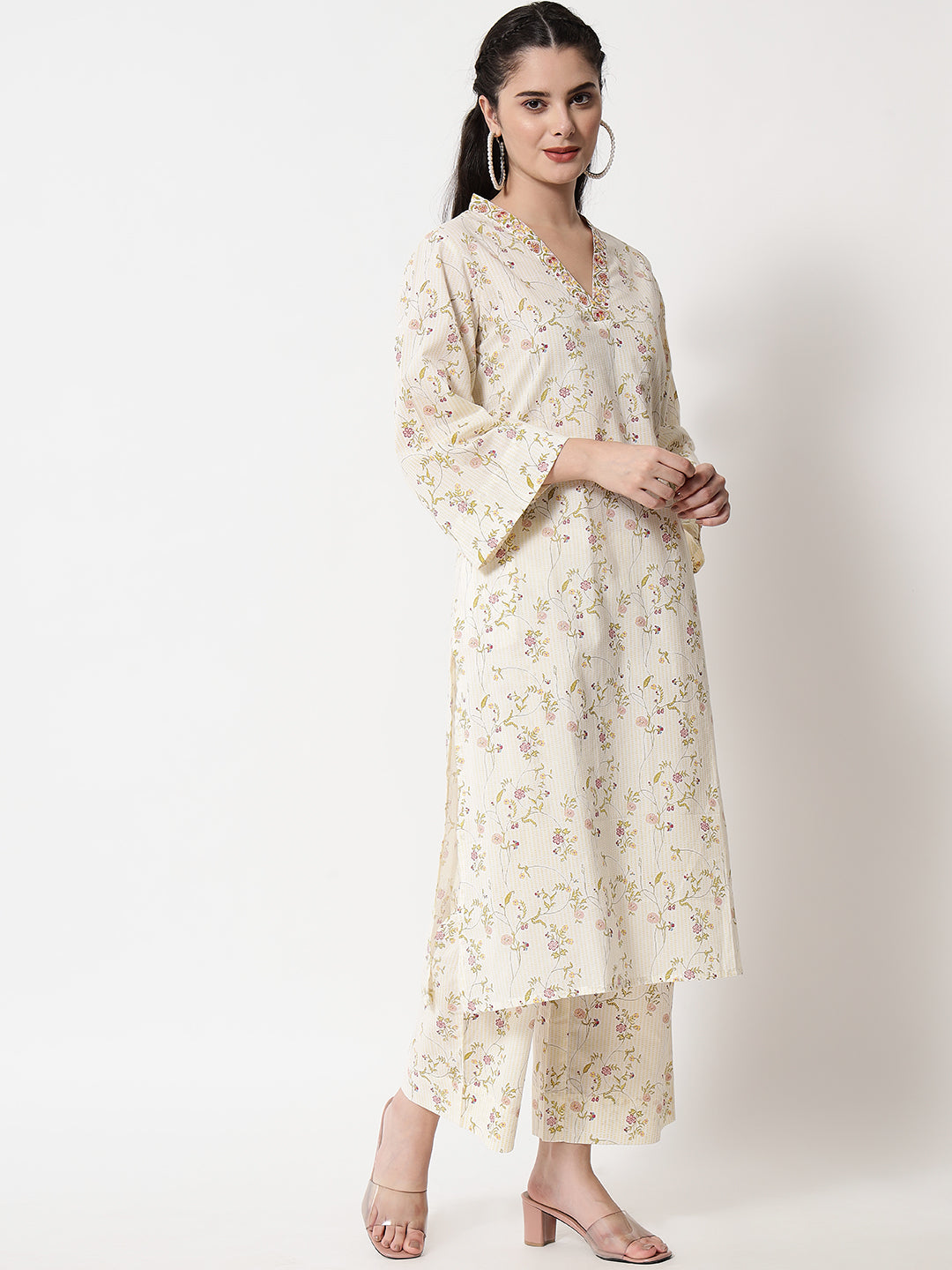 Printed ' Nargis ' Kurta