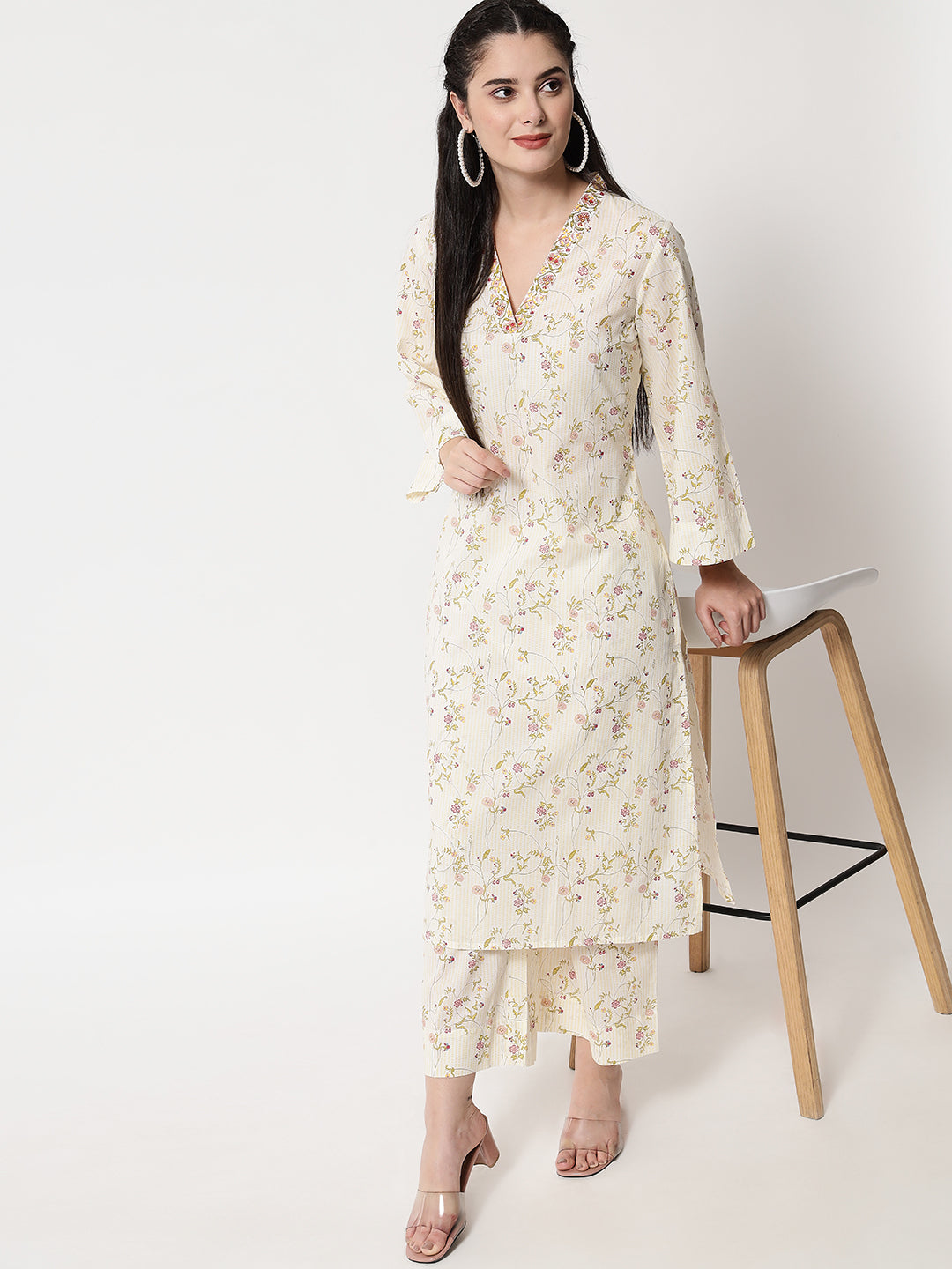 Printed ' Nargis ' Kurta